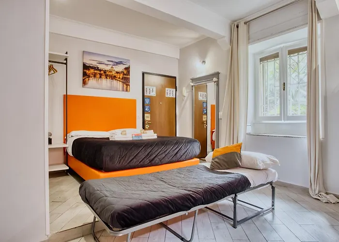 Trastevere Loft - Bright & Quiet By Rhr * Рим
