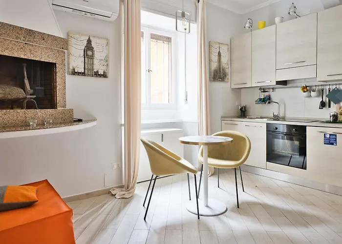 Апартаменты Trastevere Loft - Bright & Quiet By Rhr Рим