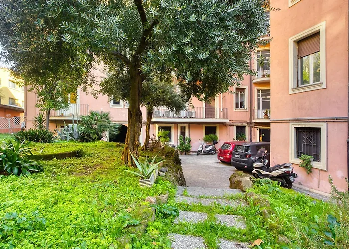 Trastevere Loft - Bright & Quiet By Rhr Апартаменты Рим