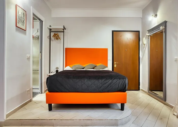Trastevere Loft - Bright & Quiet By Rhr Апартаменты Рим